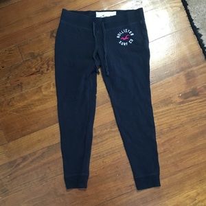 Skinny hollister sweatpants